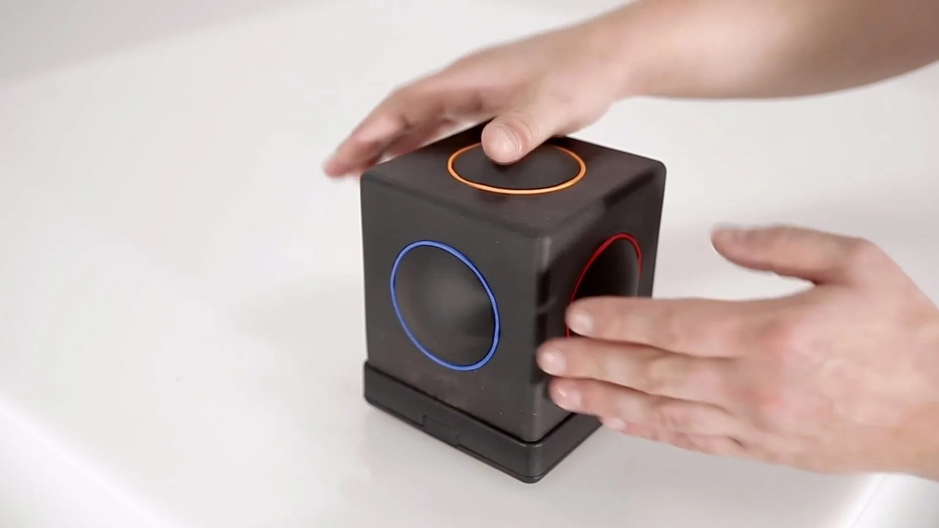 The Skoog 2.0 is described as a totally new kind of musical instrument