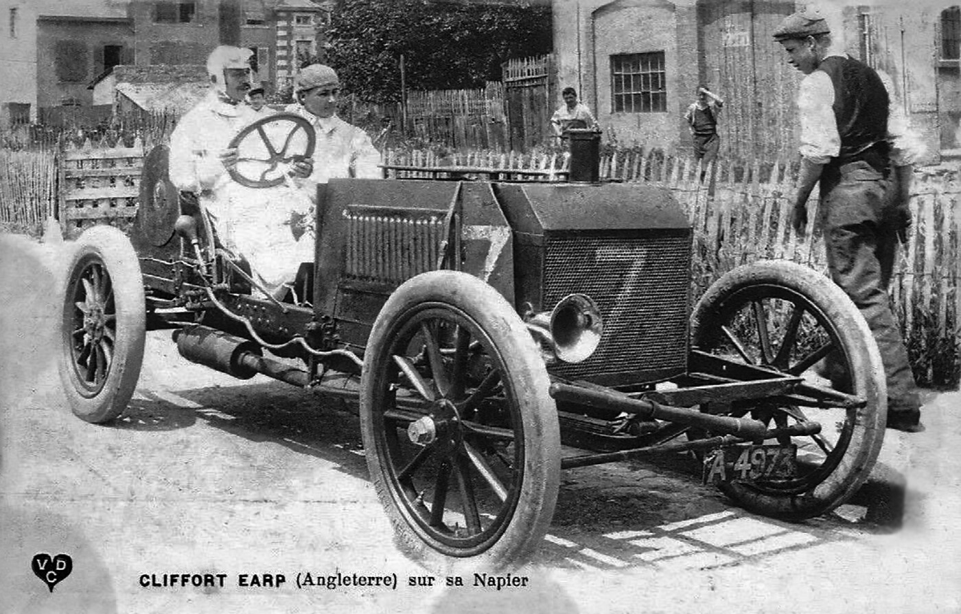 On 10 December, 1907 at Brooklands, W. T. Clifford Earp's six-cylinder 60-hp Thames set a new record for an hour (76.26 miles) along with records for 50 miles (76.58 mph) and 150 miles (75.95 mph) and two hours (75.95 mph).