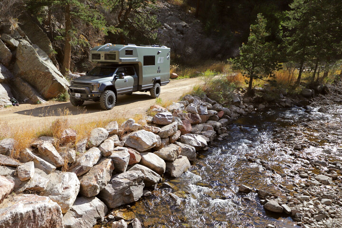 The XV-LTi is built to explore, just like every other EarthRoamer before it