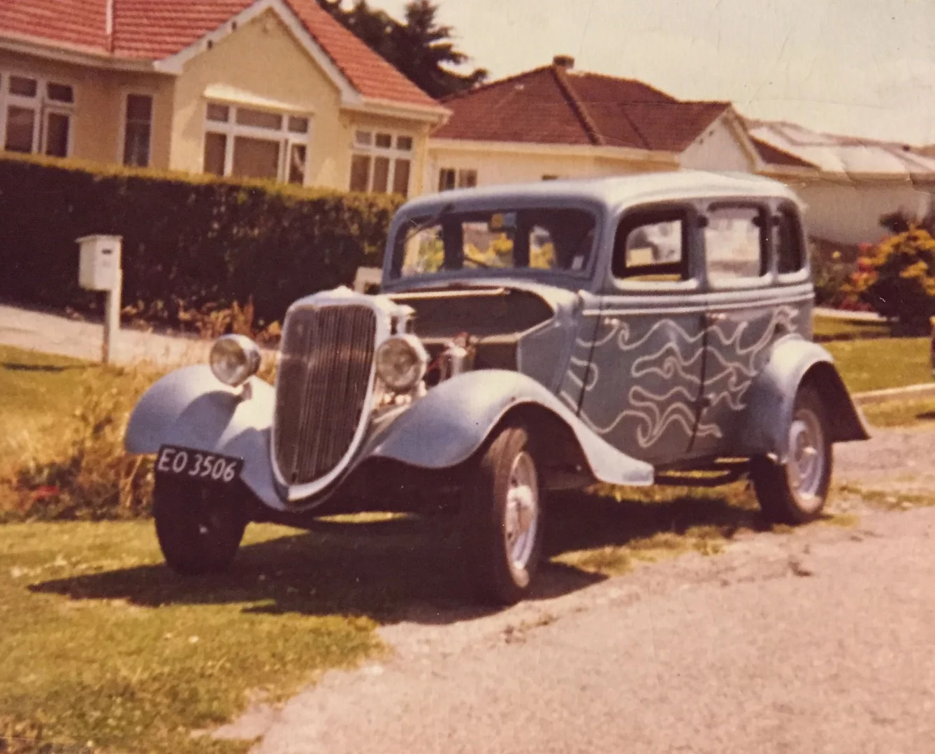 An early Tronson hot rod from his days in New Zealand