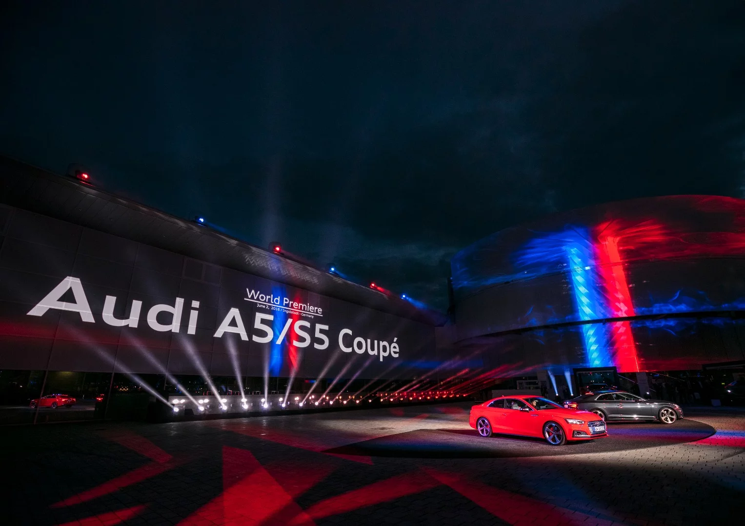 Audi launching the new A5 and S5