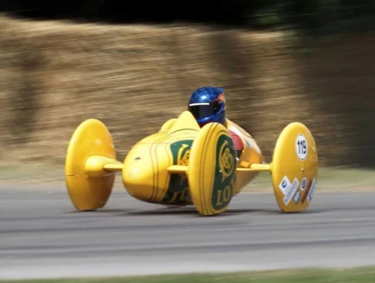 The Type 119 B (2003) was a previous iteration of the Lotus Soapbox design