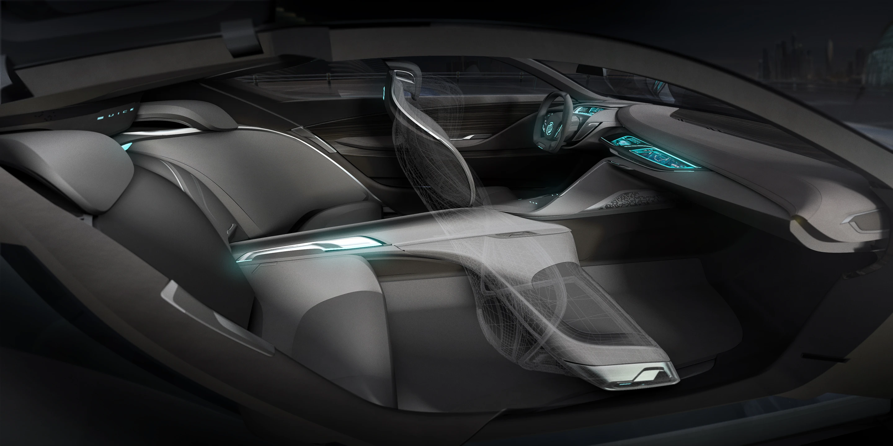 The Buick Riviera concept debuts at the 2013 Shanghai Auto Show