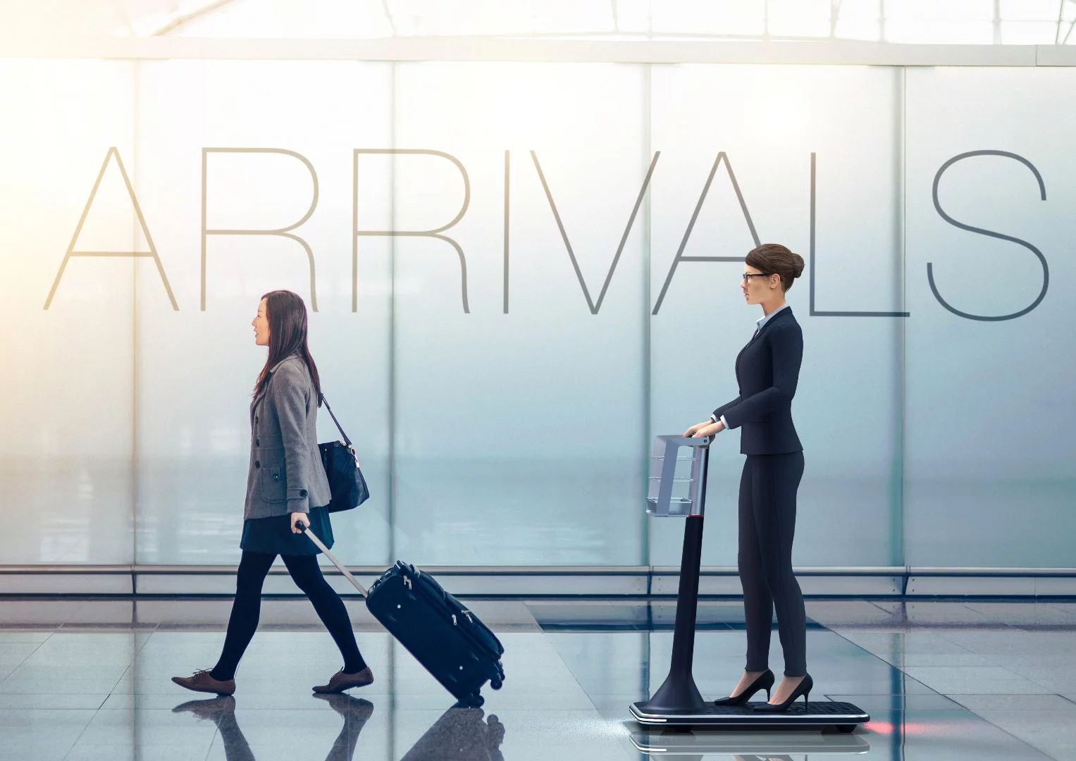 BMW has built five prototypes of its Personal Mover Concept so far