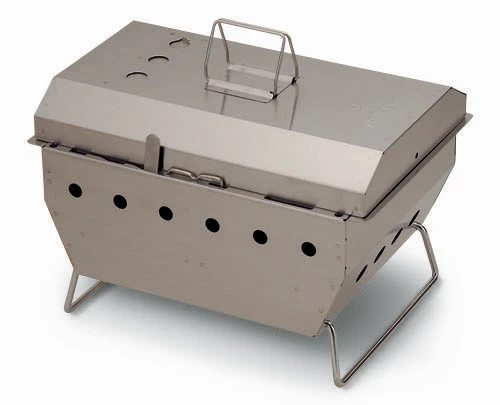 Snow Peak Iron Grill BBQ Box