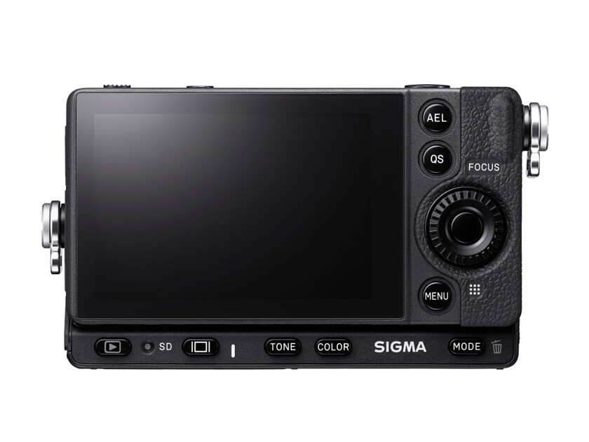 The Sigma fp has a dust-proof and splash-proof body
