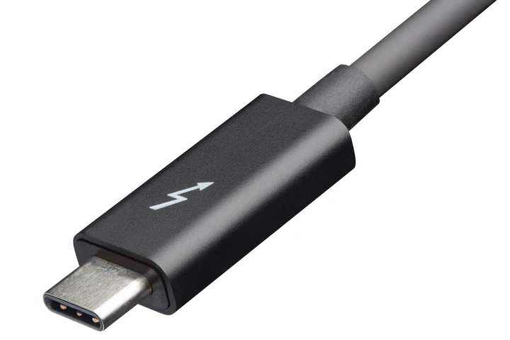 Adopting USB-C means that Thunderbolt 3 will feature a reversible connector, a welcome feature