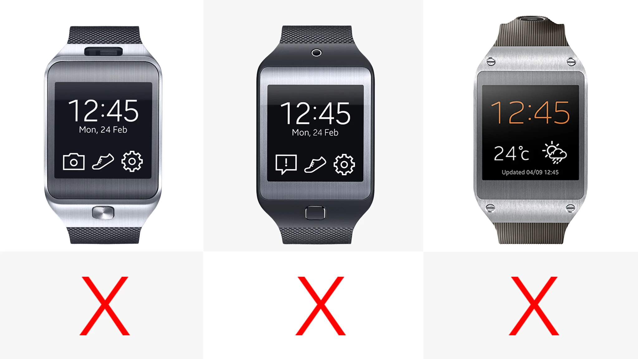 Non-Samsung Android compatibility (row 2)