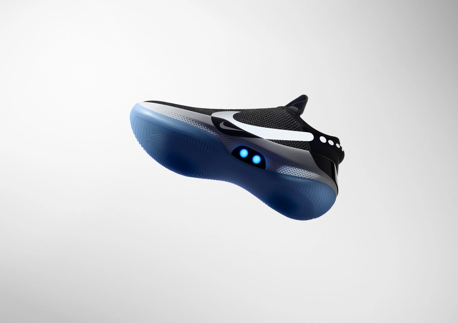 The Nike Adapt BB shoes are expected to become available in the springtime of 2019
