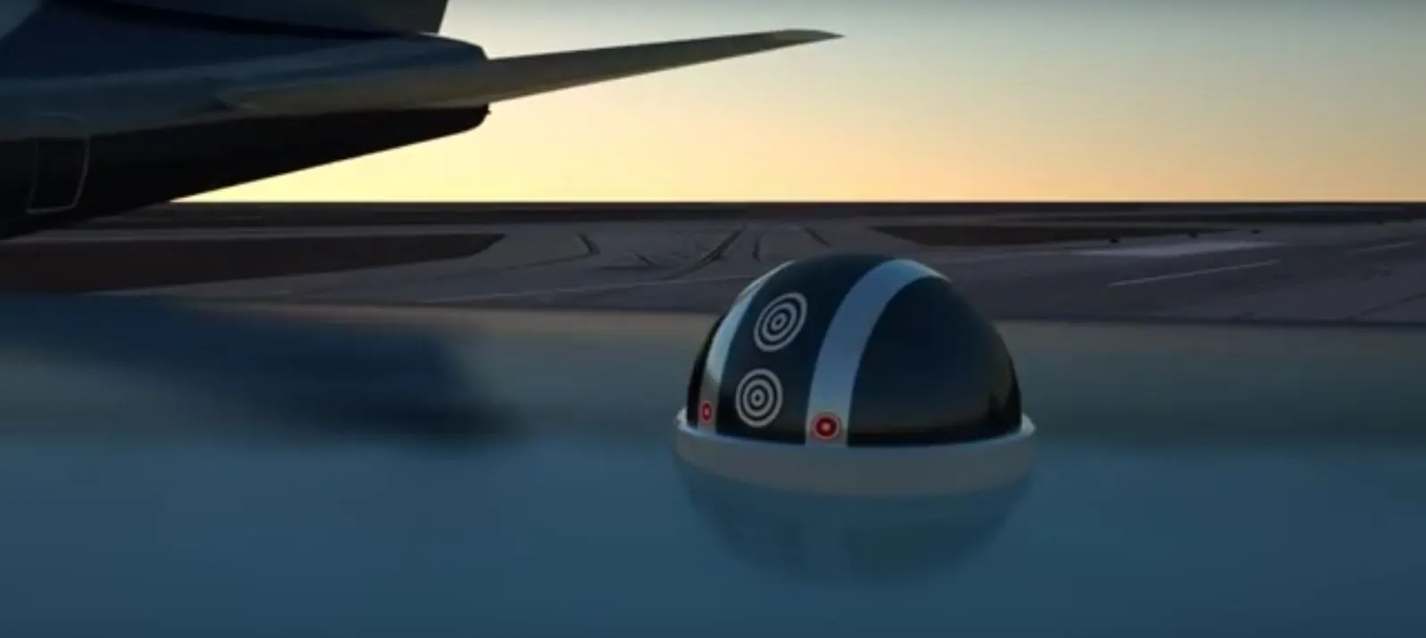 The ALTACAS system's sensor housing