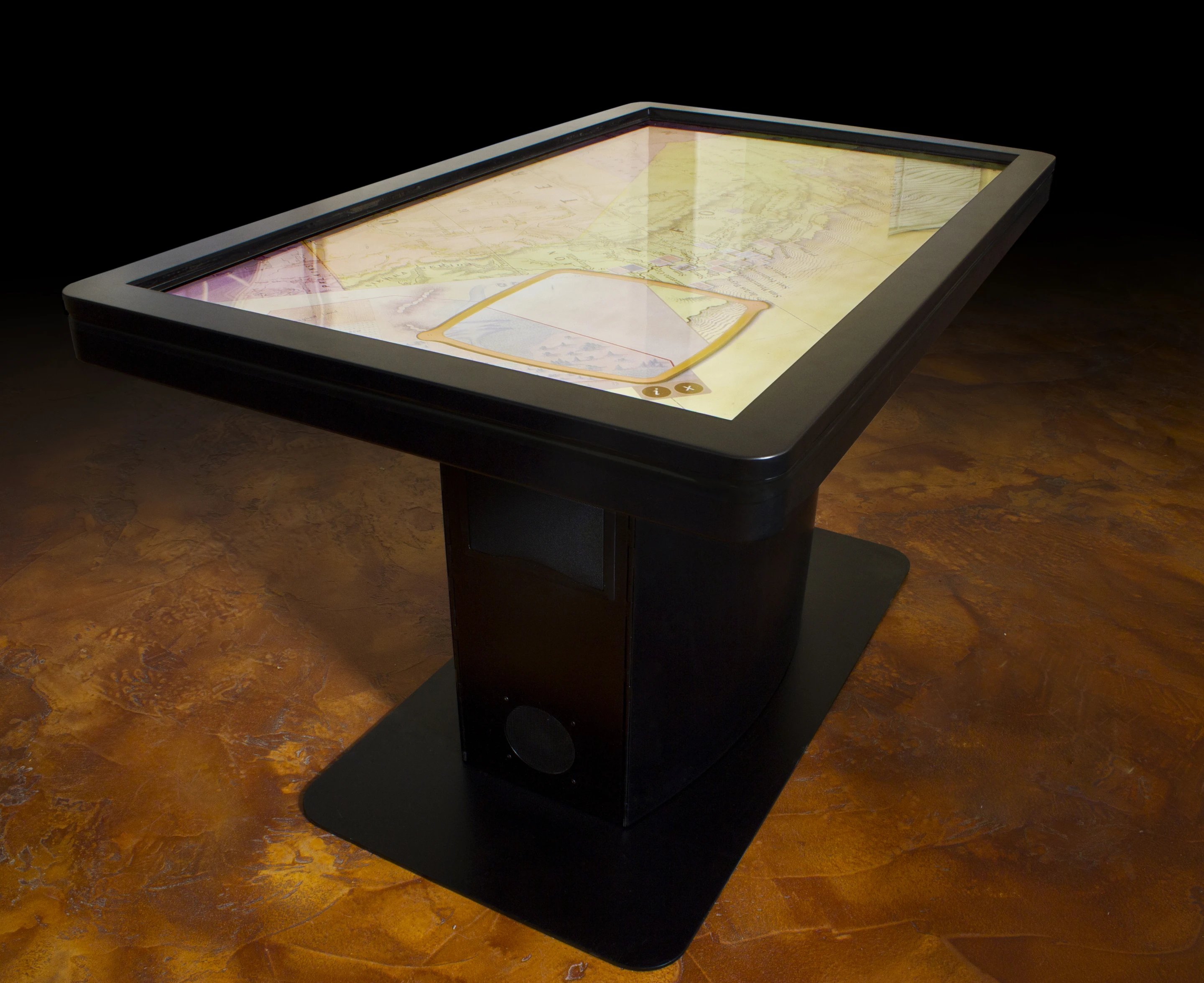 At 31 inches tall, the MT55 HD meets the requirements of the Americans with Disabilities Act