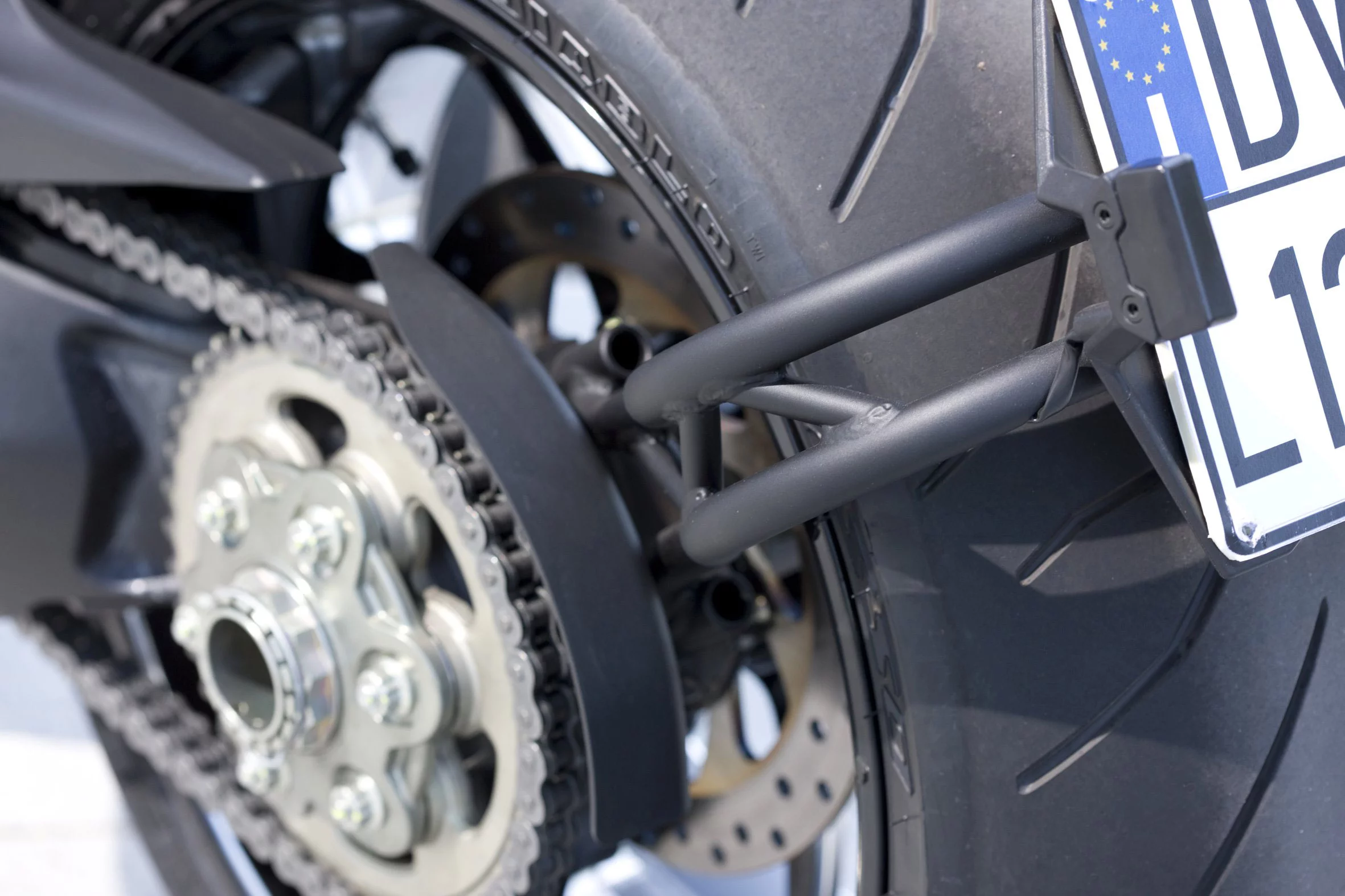 The 2011 Ducati Diavel power cruiser