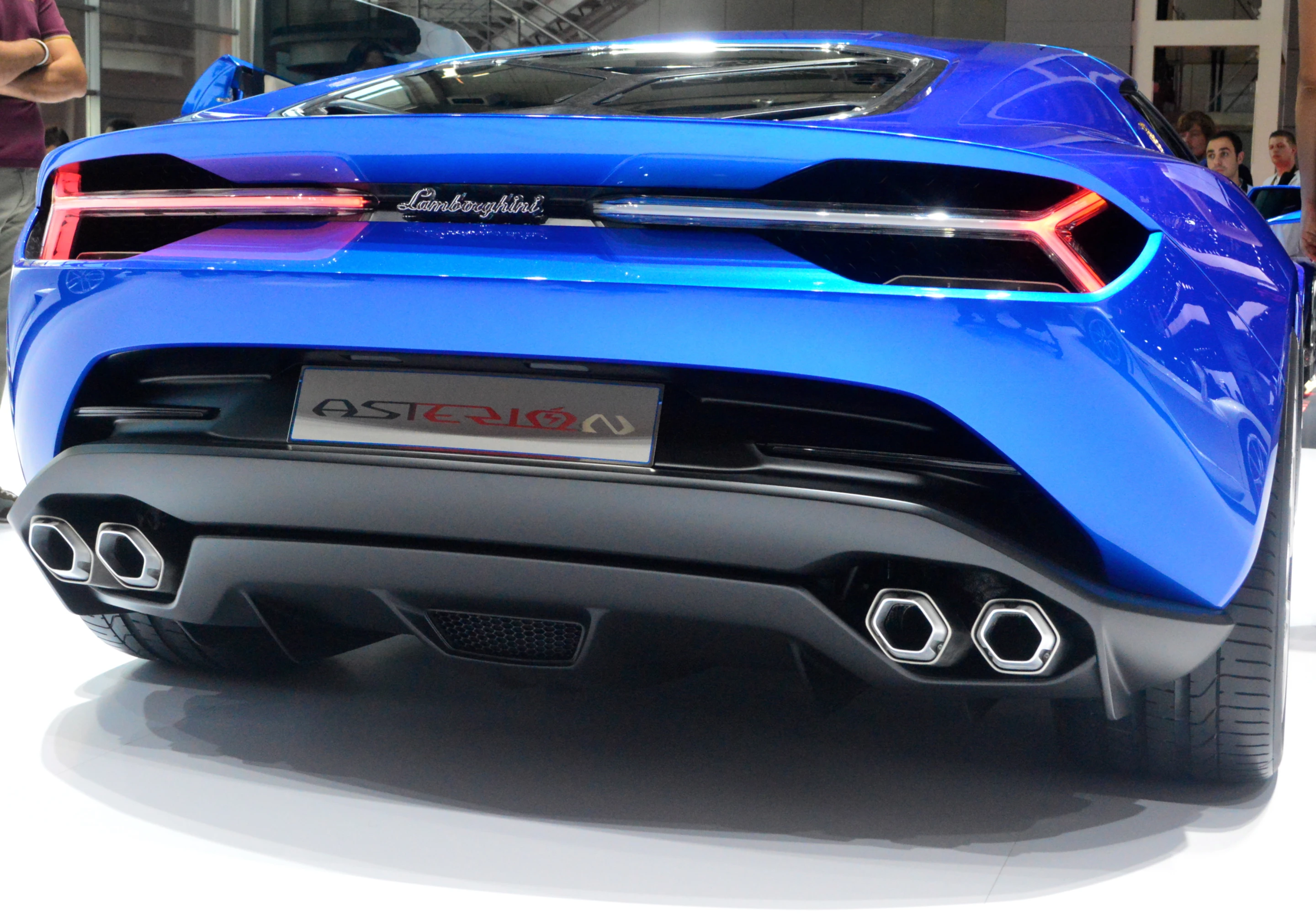 The Lamborghini Asterion at the 2014 Paris Motor Show (Photo: C.C. Weiss/Gizmag)