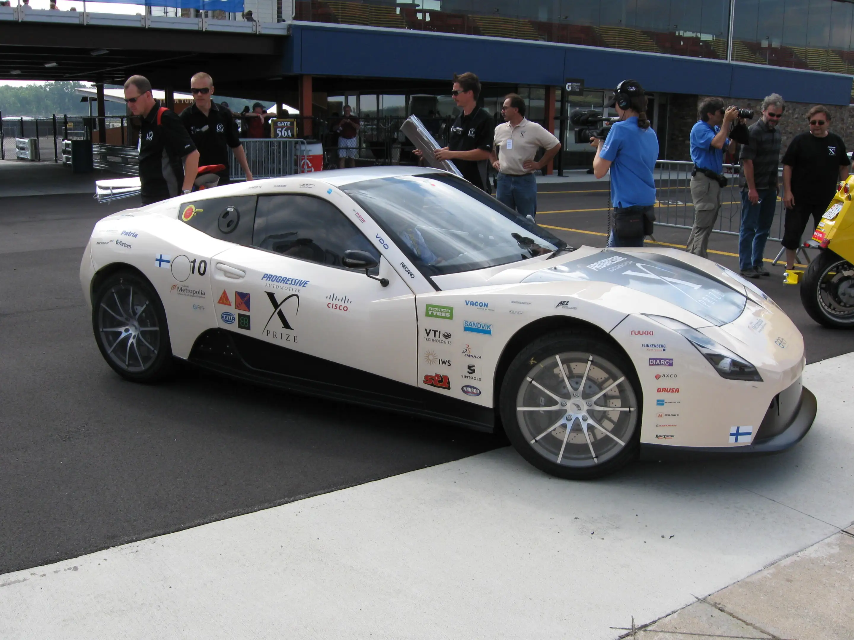 The RaceAbout