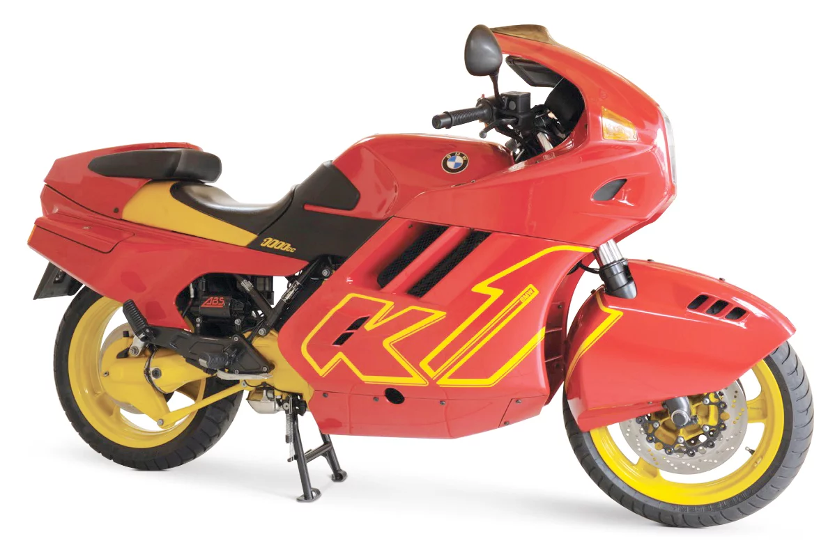 The only motorcycle to go under the auctioneers hammer at Villa Erba in 2015 will be this 1992 BMW K1 which is estimated to fetch between €20,000 and €30,000. The bike was donated by BMW specialists Mint Classics of Münster, Germany and 100% of the proceeds, including the buyer’s premium, will go to Caritas International in support of earthquake relief in Nepal.