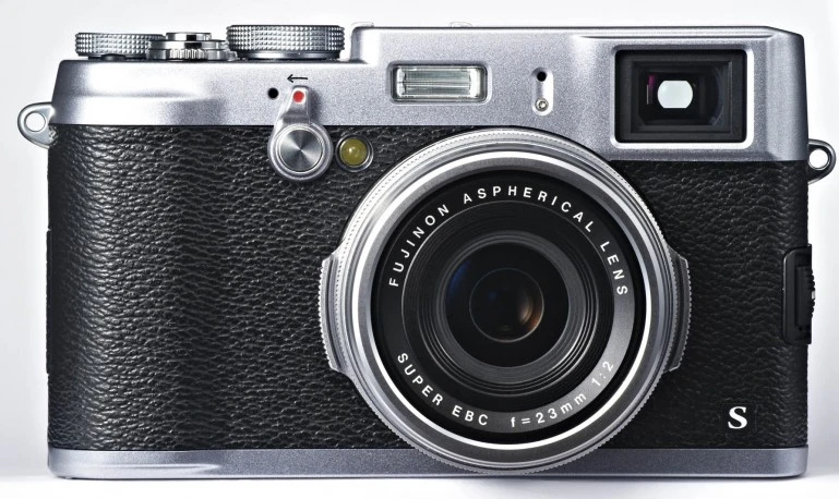 The Fujifilm X100S has a 16.3-megapixel APS-C sensor, a 35-mm equivalent F2 lens, and looks as good as it performs