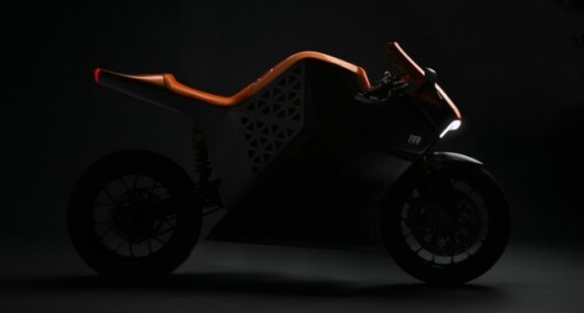 The Mission One Electric Sports Motorcycle