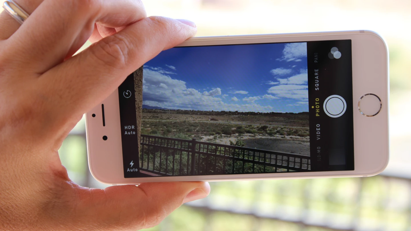 So far, the iPhone 6's camera seems to be quite good (Photo: Will Shanklin/Gizmag.com)
