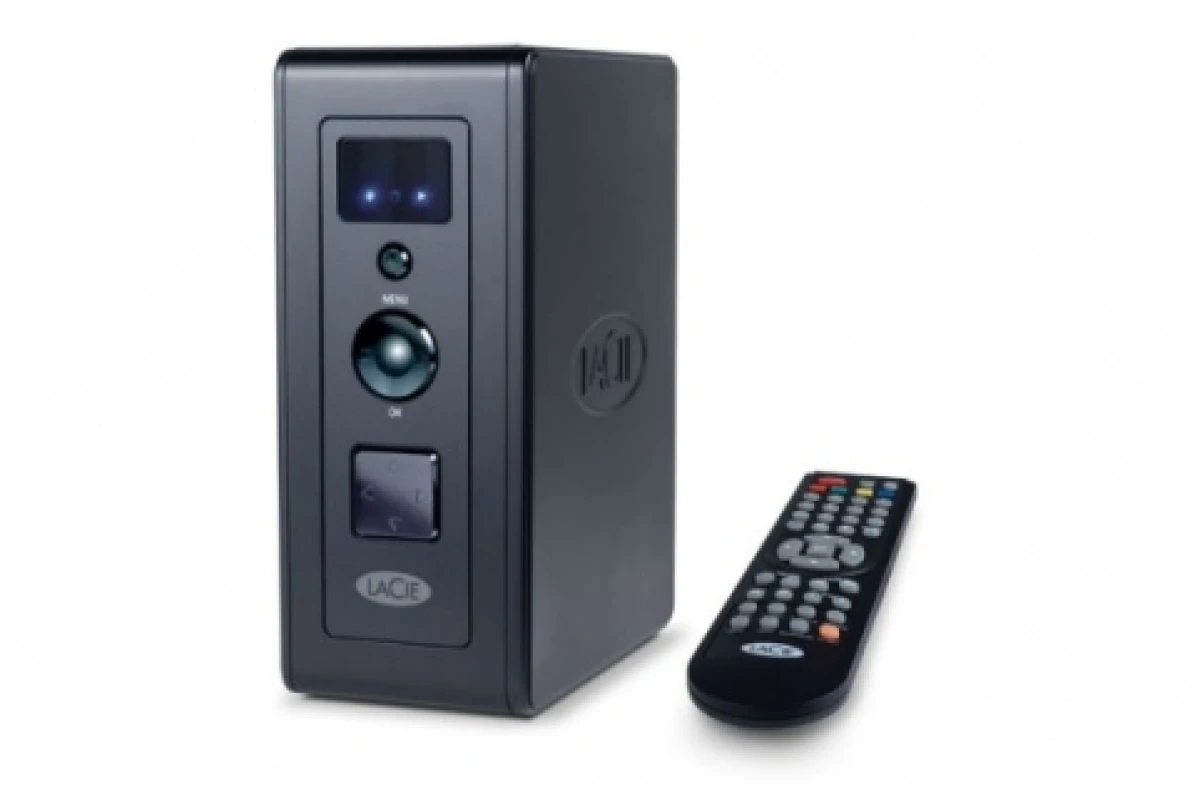 LaCinema Premier Multimedia Hard Drive