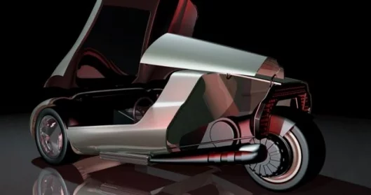 The first drawings of the new XR-3 kit car