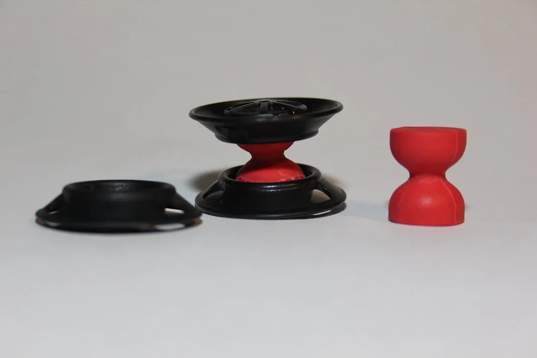 A closer look at the ATR-1's elastomer dampers
