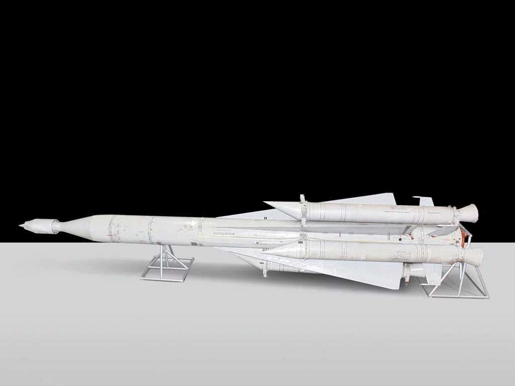 A Kholod rocket is going up for auction at London-based RM Auctions