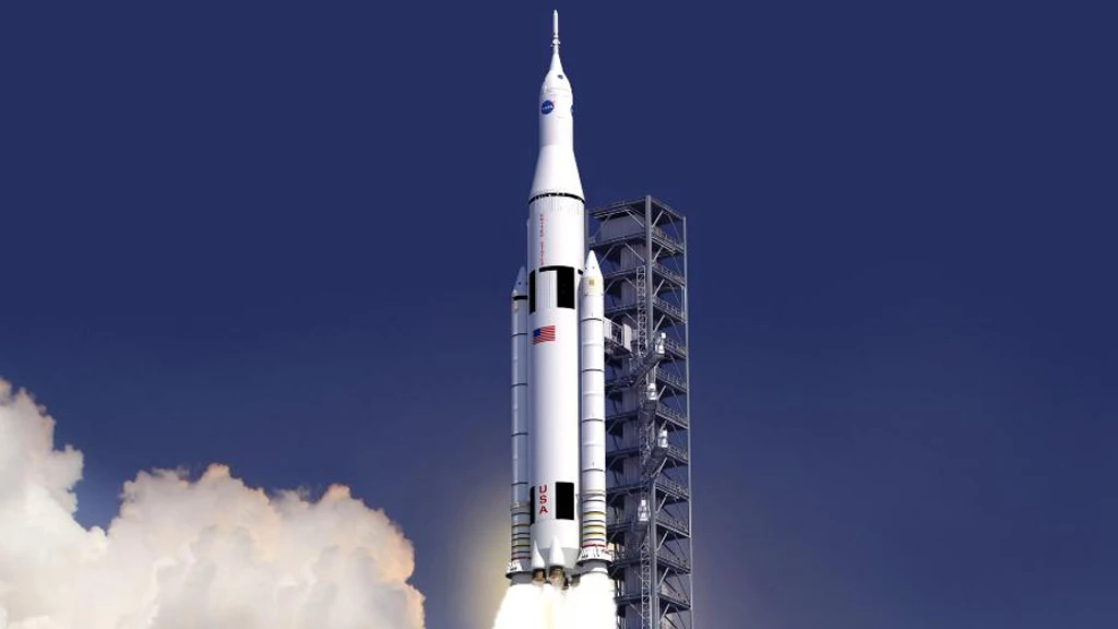 The Space Launch System (SLS) is designed to expand man's reach in the solar system (Image: NASA)