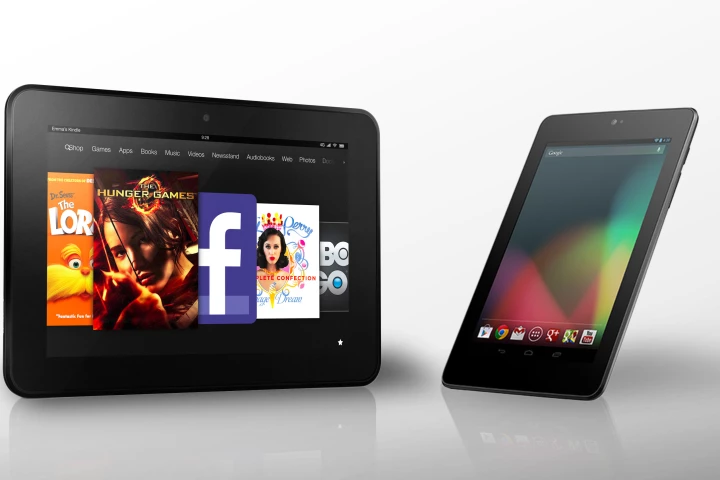 How does the Kindle Fire HD 8.9" compare to the Nexus 7?