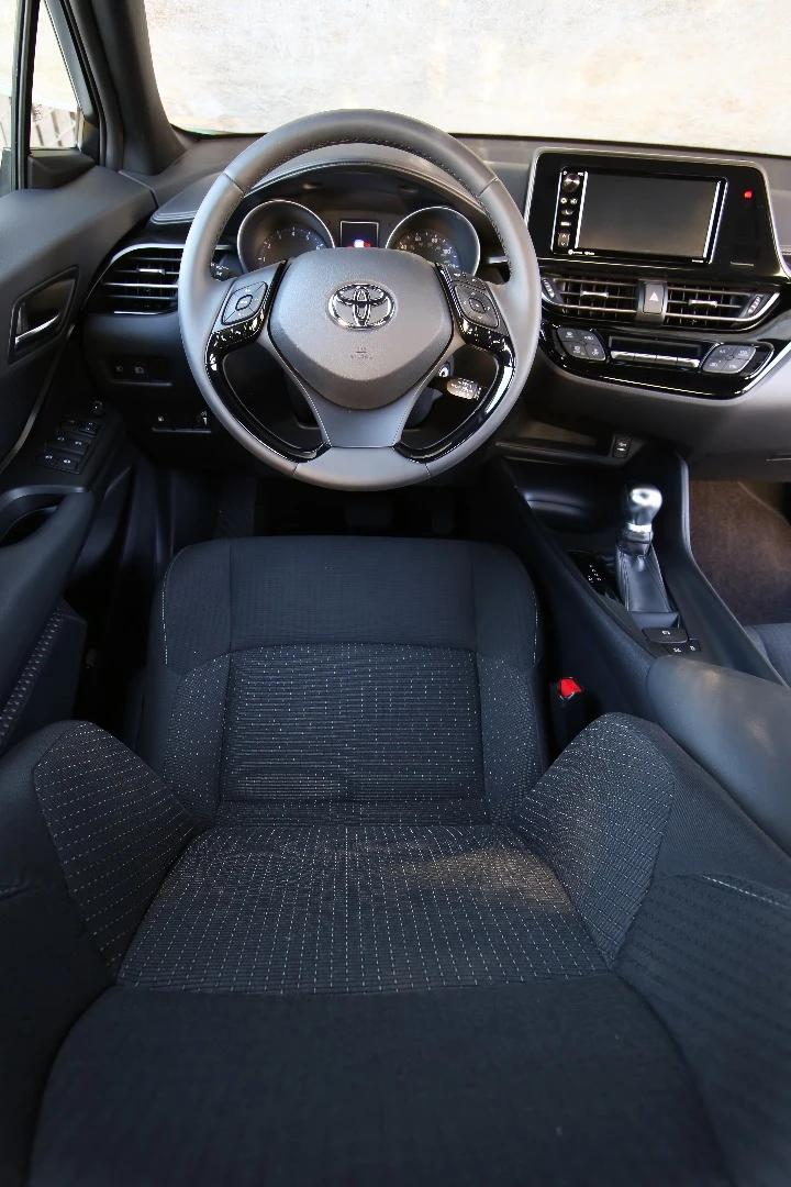Knowing all of that, the 2018 Toyota C-HR is actually a bit of a surprise. The interior quality and comfort level is high compared to every other Scion ever made