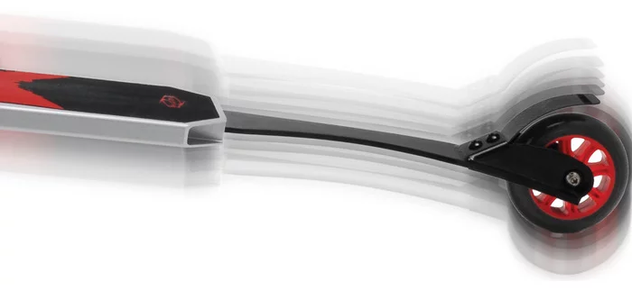 The rear spring of the JumpX