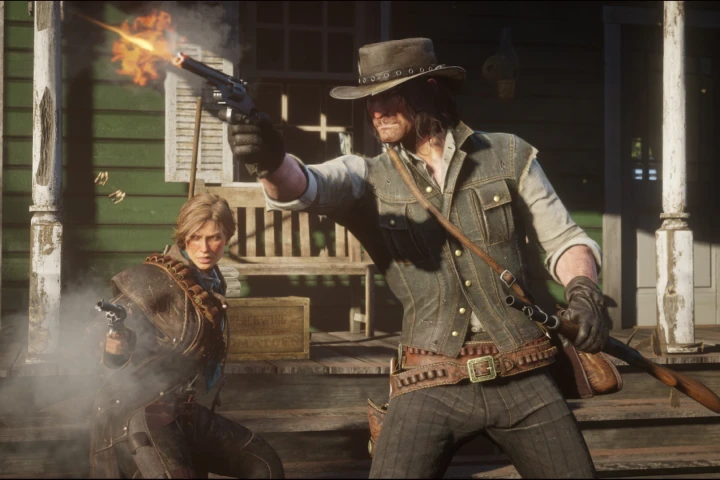 Is Read Dead Redemption 2 really a bold departure from other open-world games?