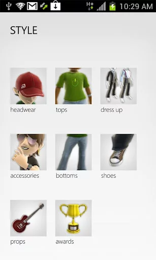 My Xbox Live allows users to customize their Avatar on the go