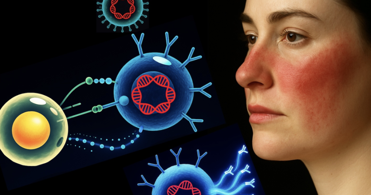 Common Epstein-Barr virus nearly all of us carry found to trigger lupus