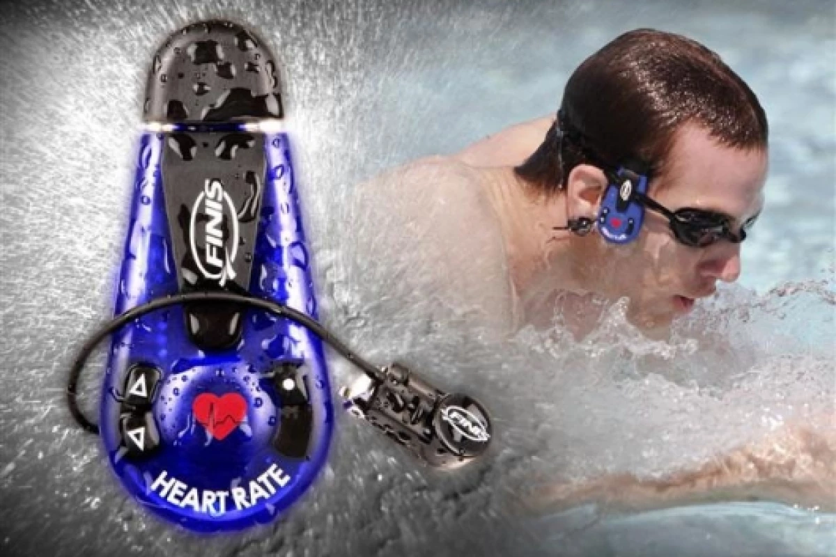 FINIS AquaPulse Heart Rate Monitor for swimmers