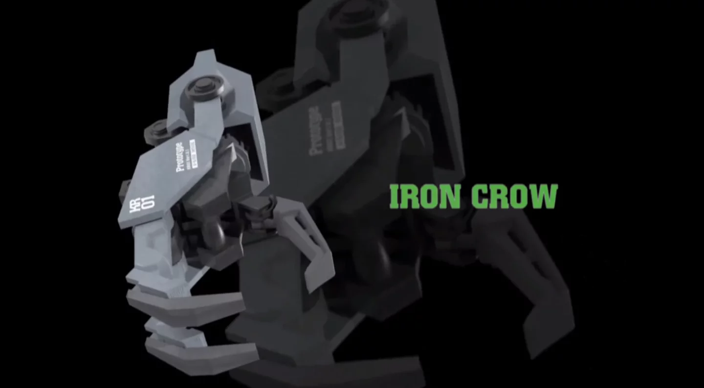 No mecha is complete without a fearsome arsenal of weaponry, and Kuratas does not disappoint