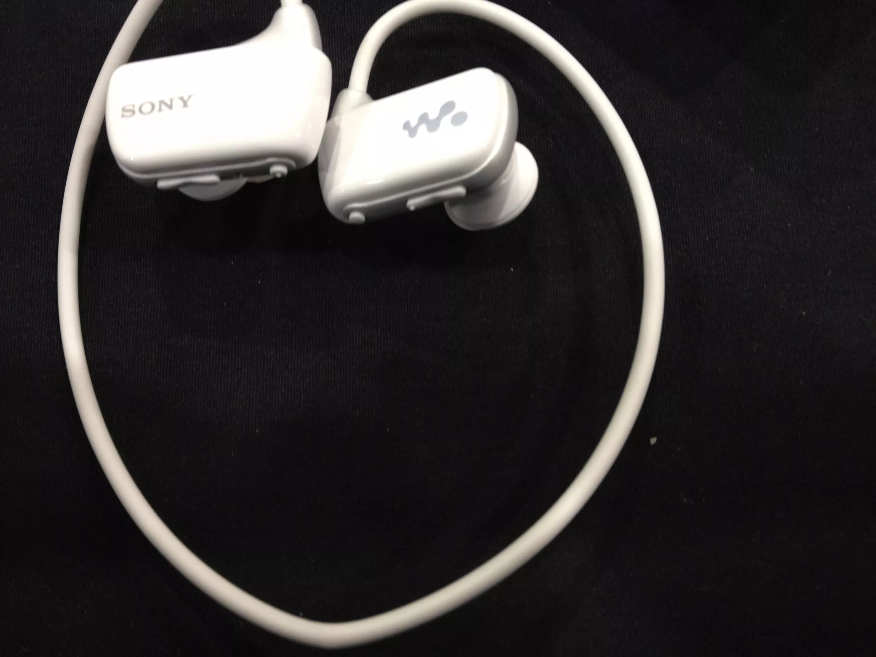 At CES 2013, Sony revealed the Walkman Sports MP3 Player, a waterproof music player built right into a pair of earbuds with no external device required