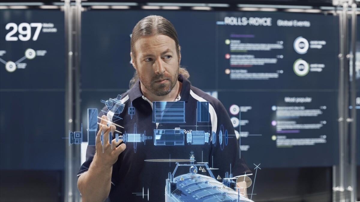 A remote engineer handles a propulsion problem