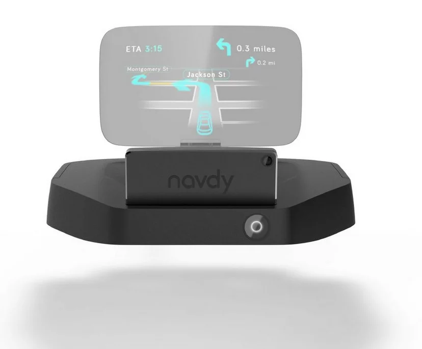 The Navdy HUD prototype