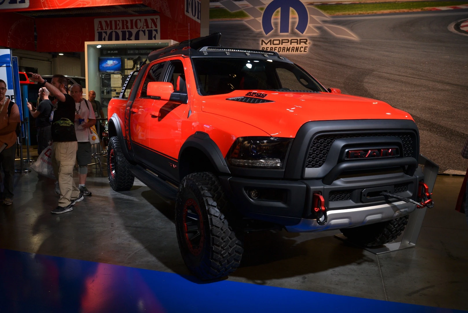 Ram Macho Power Wagon