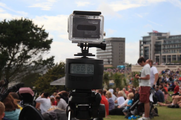 The TurnsPro rotating mount can be programed to rotate at different speeds