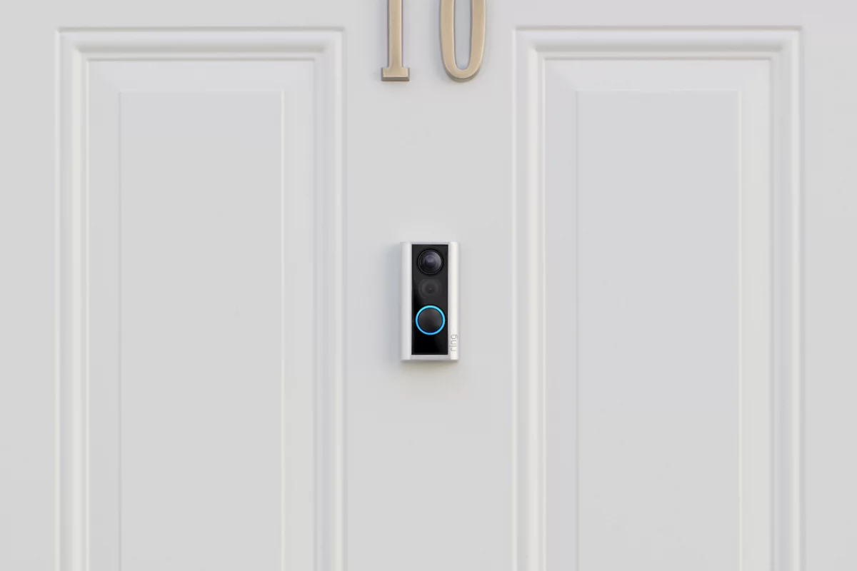 The Ring Door View Cam is a video doorbell designed to fit into the peephole already common to many doors