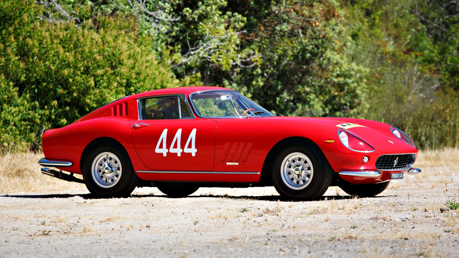 $2,585,000 | 1965 Ferrari 275 GTBEstimate: $2,000,000 to $2,400,000Official Auction Description: Gooding & CoLot 163