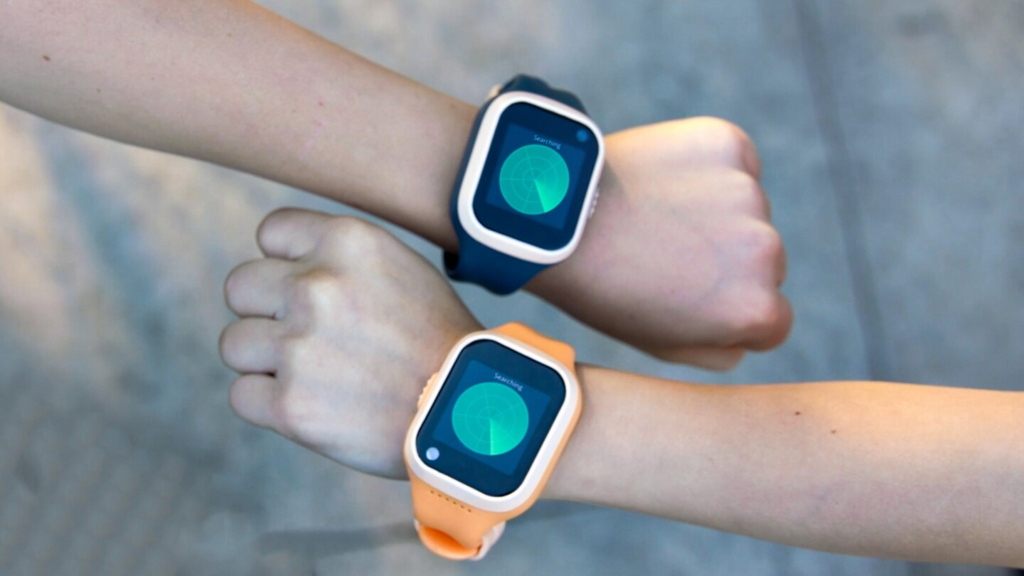Novus wearers can pair their devices with each other
