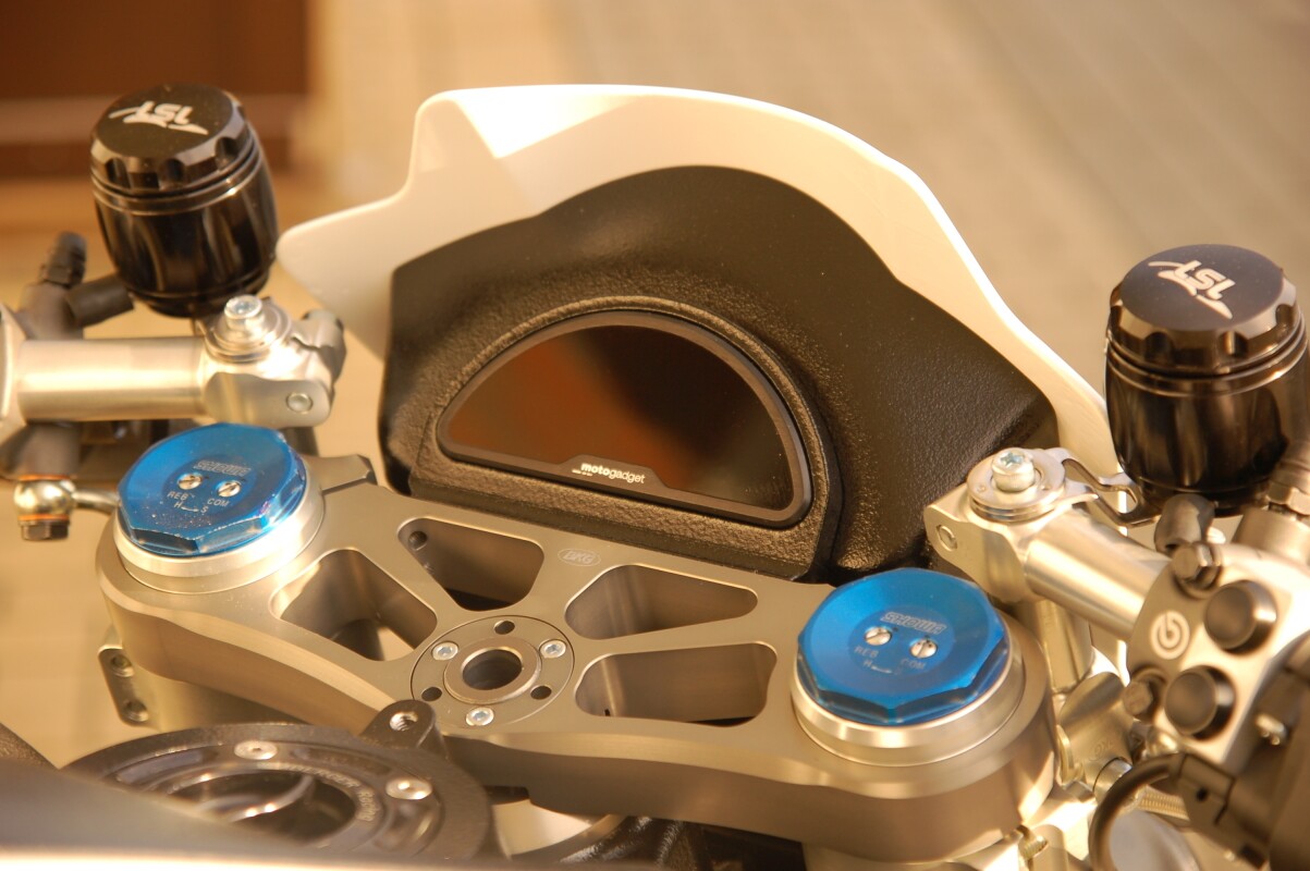 The Buell-based Typhon 1190 streetfighter