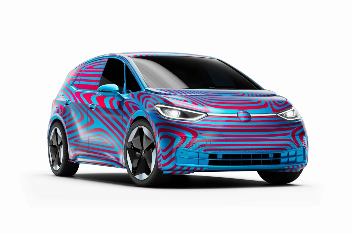 Volkswagen will offer three battery options for the ID.3