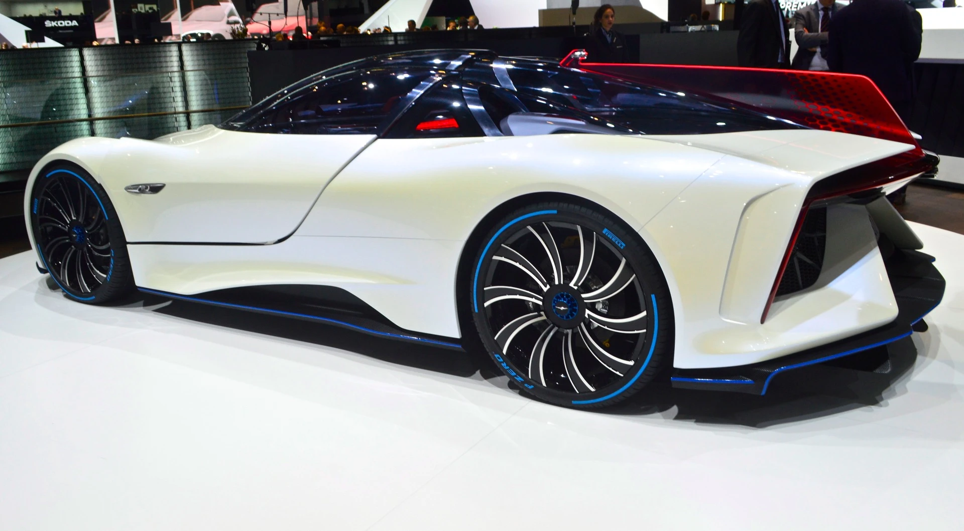 Techrules premieres the Ren supercar at the 2017 Geneva Motor Show