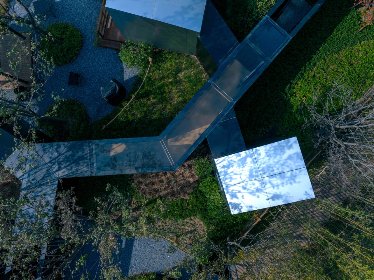 Cabin of Maze is modular, adaptable, and elevated – crafted in harmony with nature