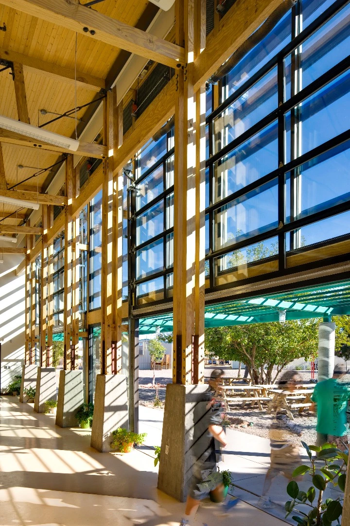 The Cottonwood Valley Charter School E-Pod, by Environmental Dynamics, Inc. won the Regional Excellence award