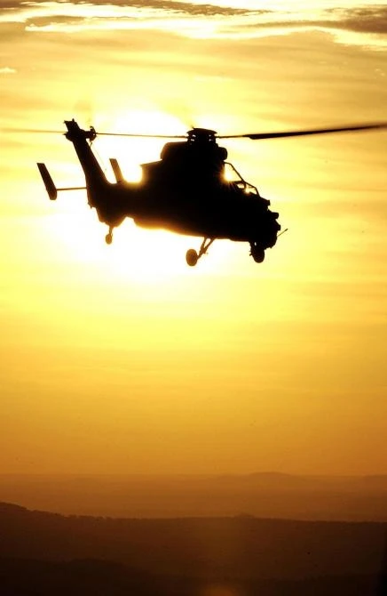 An Australian Army "Tiger" Armed Reconnaissance Helicopter Photo by Able Seaman Phillip Cullinan Photo courtesy: Australian Department of Defence