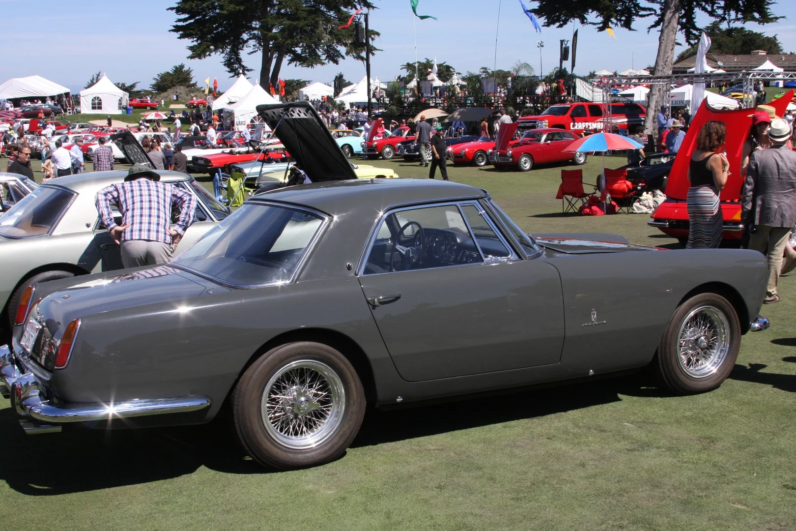 1959 Ferrari 250 GT at The Concorso Italiano